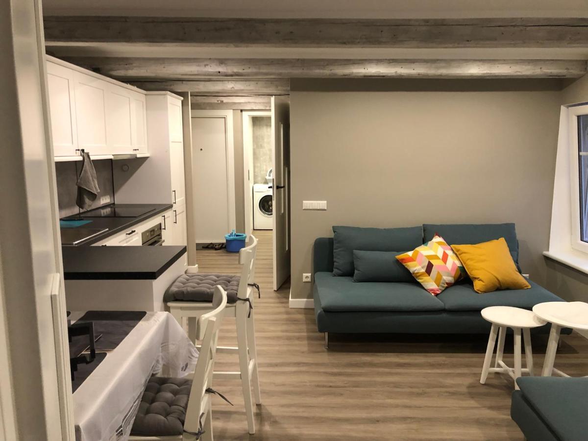 Apartamentai Rusnes Sveciams Eksteriør billede