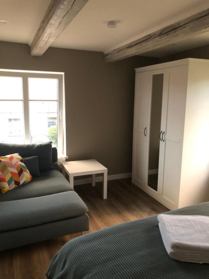 Apartamentai Rusnes Sveciams Eksteriør billede